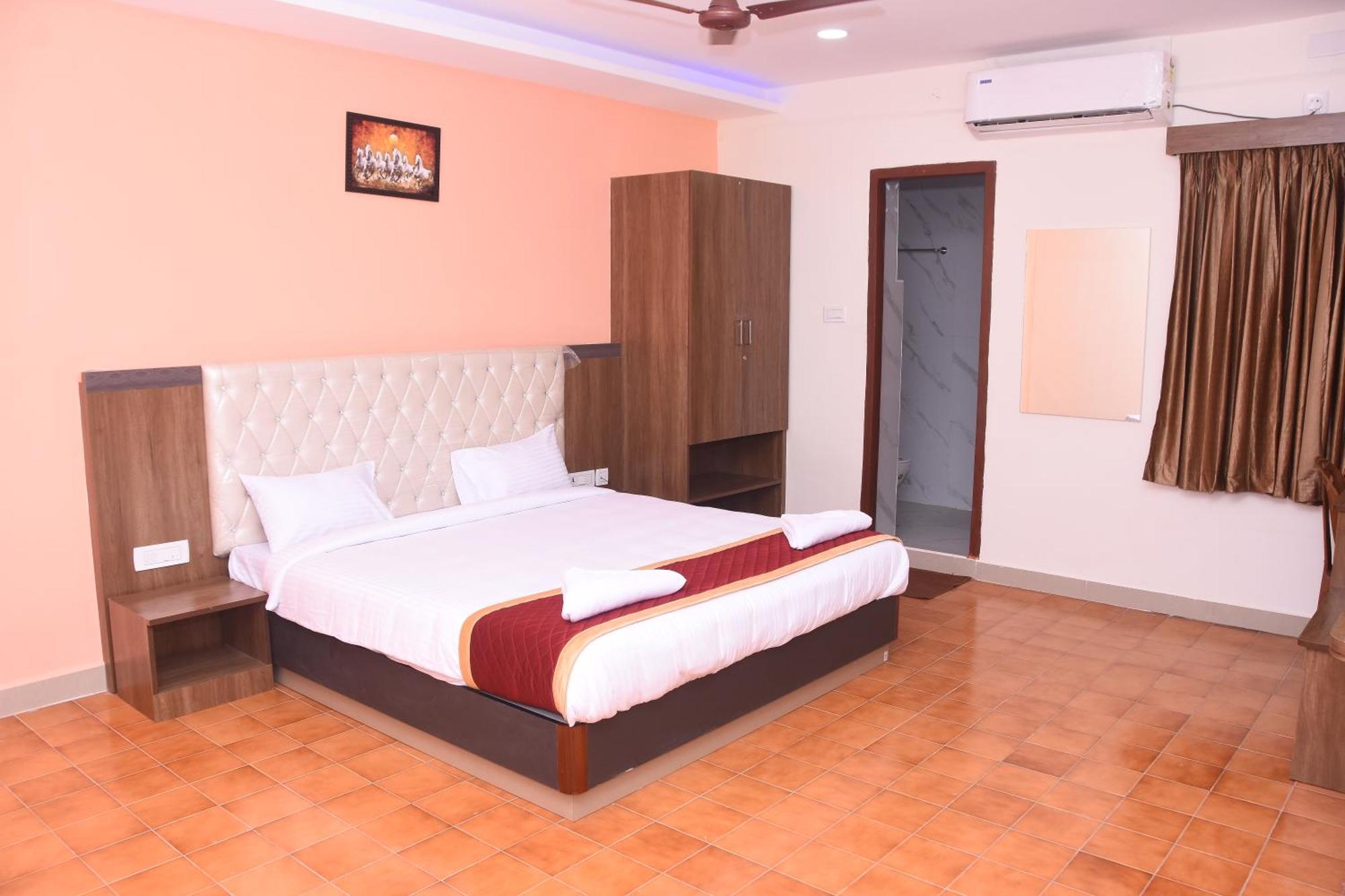 Prc Residency Hotel Chennai Ngoại thất bức ảnh