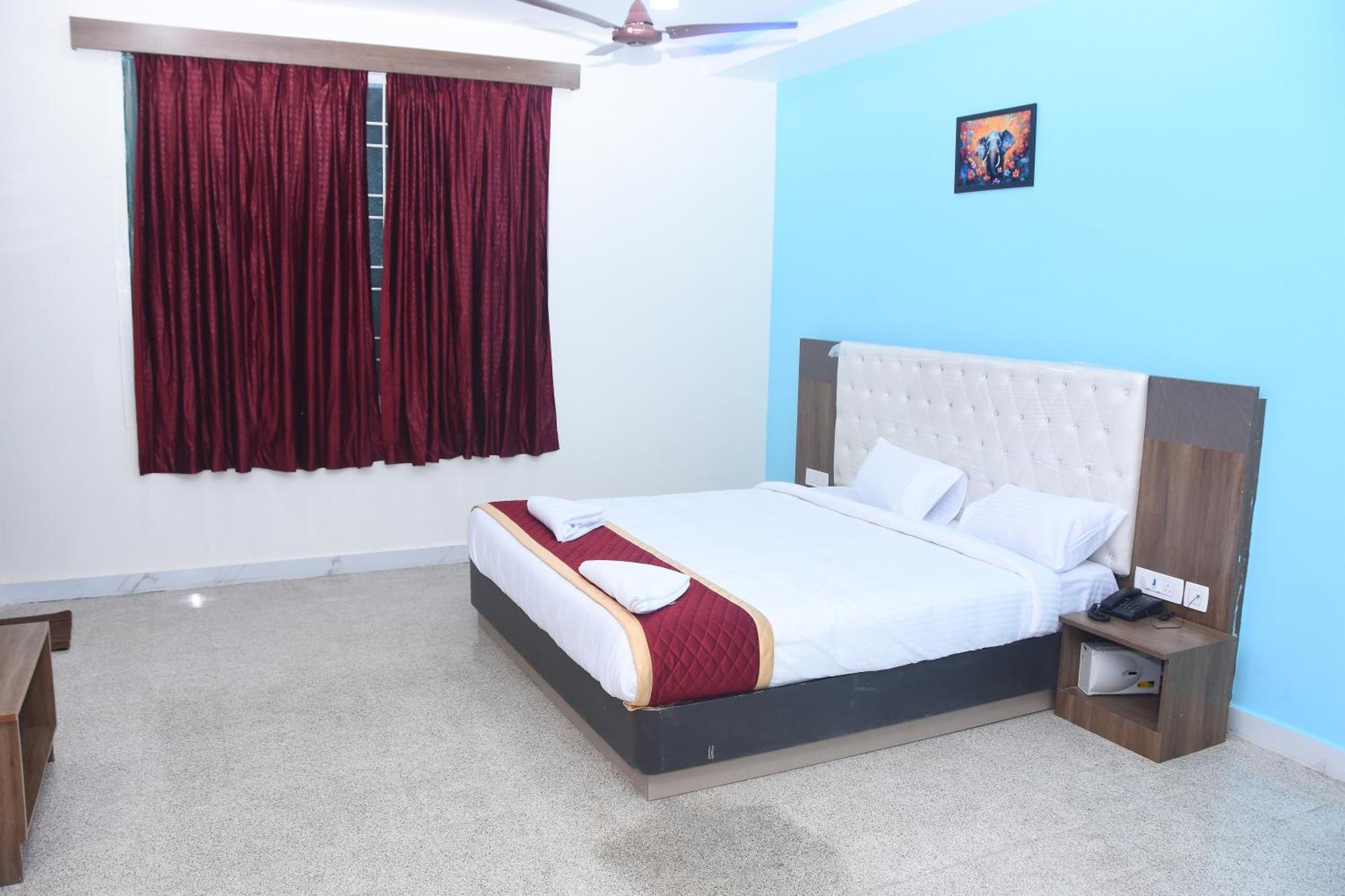 Prc Residency Hotel Chennai Ngoại thất bức ảnh